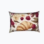 CROISSANT DREAMS Prostokątna Poduszka 100% Bawełna - obrazek 2