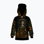 WILD SPIRIT Dziewczęca bluza z kapturem