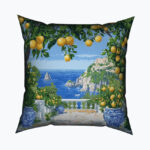 PARADISO LIMONE Kwadratowa poduszka