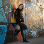 ANANSI GOLD WEB Bluza z kapturem Unisex - obrazek 6