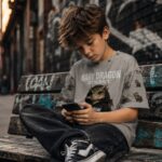 BABY DRAGON STREET Chłopięca Koszulka Sportowa - obrazek 4