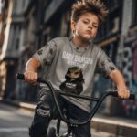 BABY DRAGON STREET Chłopięca Koszulka Sportowa - obrazek 6