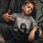 BABY DRAGON STREET Chłopięca Koszulka Sportowa - obrazek 7