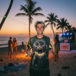 BANANA MADNESS Męski T-Shirt Sportowy - obrazek 7