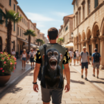 BANANA MADNESS Męski T-Shirt Sportowy - obrazek 9
