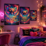 BECOME YOUR MAGIC Plakat Pionowy A1-A4 - obrazek 5