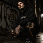 BLACK OBSIDIAN MONOLITH Spodnie Dresowe Męskie - obrazek 4