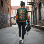 BLOOM & BARK Bluza damska - obrazek 4