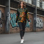 BLOOM & BARK Bluza damska - obrazek 3