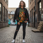 BLOOM & BARK Bluza damska - obrazek 5