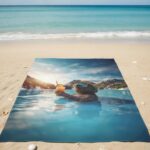 BLUE LAGOON LEGEND Ręcznik Plażowy - obrazek 2