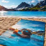BLUE LAGOON LEGEND Ręcznik Plażowy - obrazek 5