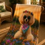 BOHO PAWS Ręcznik Plażowy - obrazek 4