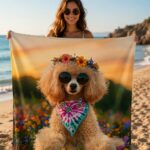BOHO PAWS Ręcznik Plażowy - obrazek 3
