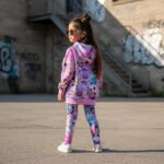 BUBBLE TEA ADDICT Legginsy dziecięce - obrazek 5