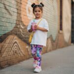 BUBBLE TEA ADDICT Legginsy dziecięce - obrazek 6