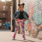 BUBBLE TEA ADDICT Legginsy dziecięce - obrazek 7