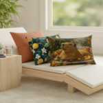 CAPYBARA SPA Prostokątna Poduszka Welurowa - obrazek 3
