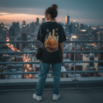 CELESTIAL BEE EMPIRE T-shirt  Unisex - obrazek 4