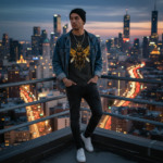 CELESTIAL BEE EMPIRE T-shirt  Unisex - obrazek 6