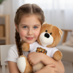 CERTIFIED DRAMA BEAR Maskotka Miś w koszulce - obrazek 3