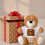 CERTIFIED DRAMA BEAR Maskotka Miś w koszulce - obrazek 2