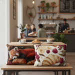 CROISSANT DREAMS Prostokątna Poduszka 100% Bawełna - obrazek 4