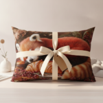 CROISSANT DREAMS Prostokątna Poduszka 100% Bawełna - obrazek 5