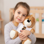 CUDDLE SECURITY Maskotka Miś w koszulce - obrazek 3