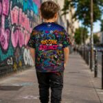 DINO STREET CLUB Chłopięca Koszulka Sportowa - obrazek 6