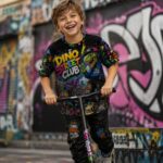 DINO STREET CLUB Chłopięca Koszulka Sportowa - obrazek 7