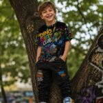 DINO STREET CLUB Chłopięca Koszulka Sportowa - obrazek 4