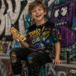 DINO STREET CLUB Chłopięca Koszulka Sportowa - obrazek 5