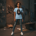 DUNE QUEEN T-Shirt damski - obrazek 3