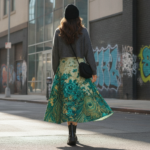 EMERALD PEACOCK Spódnica - obrazek 4