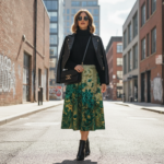 EMERALD PEACOCK Spódnica - obrazek 6