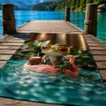 FLOAT MODE Ręcznik Plażowy - obrazek 2
