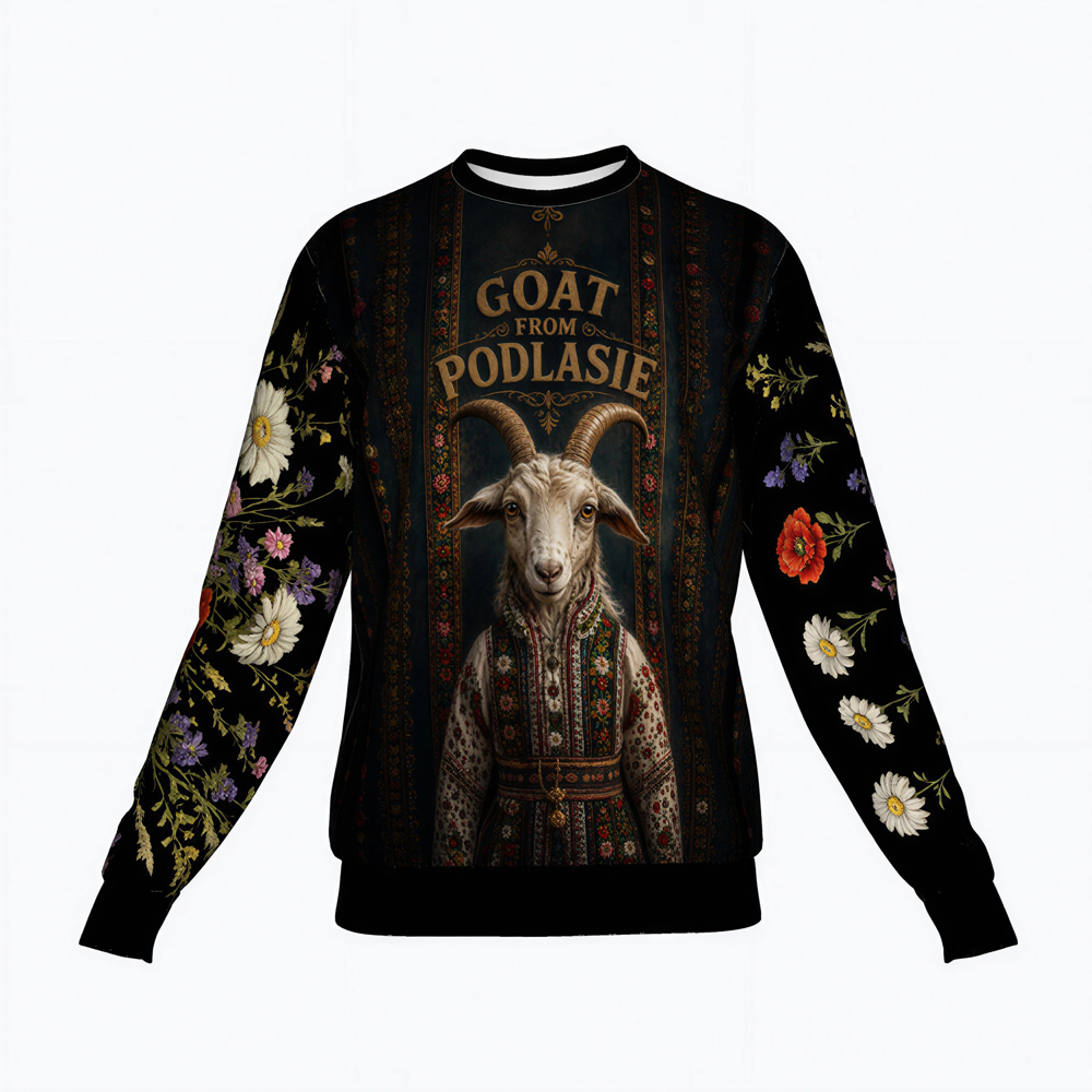 GOAT-FROM-PODLASIE-Bluza-1 GOAT FROM PODLASIE Bluza unisex - obrazek 1