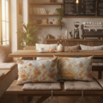 GOLD SKY BAKERY Prostokątna Poduszka 100% Bawełna - obrazek 6