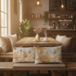 GOLD SKY BAKERY Prostokątna Poduszka 100% Bawełna - obrazek 8