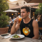 HEART OF FIRE Męski Tank Top - obrazek 5