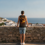 HEART OF FIRE Męski Tank Top - obrazek 7