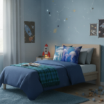 JELLYFISH DREAM Kwadratowa Poduszka Welurowa - obrazek 5
