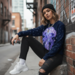 JELLYFISH EMPRESS Bluza Unisex - obrazek 8