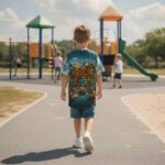 LITTLE CHIEF Dziecięca Koszulka Sportowa - obrazek 4