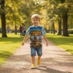 LITTLE CHIEF Dziecięca Koszulka Sportowa - obrazek 7