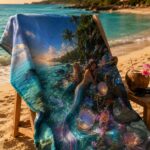 MERMAID LAGOON Ręcznik Plażowy - obrazek 5