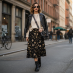 MIDNIGHT PARZENICA Spódnica - obrazek 7