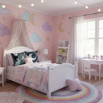 MOON RABBIT Kwadratowa Poduszka Welurowa - obrazek 6