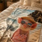 OINK & CHILL Ręcznik Plażowy - obrazek 6